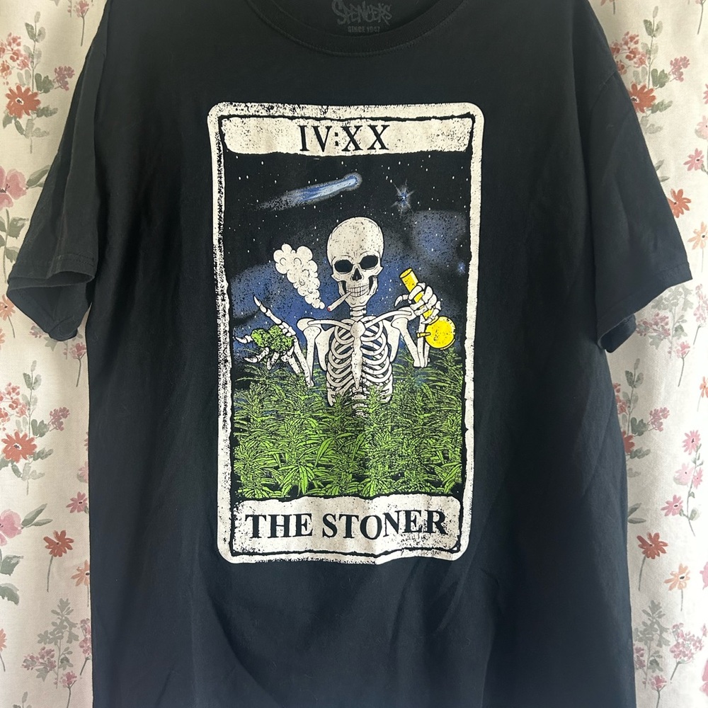 Black Graphic T-Shirt